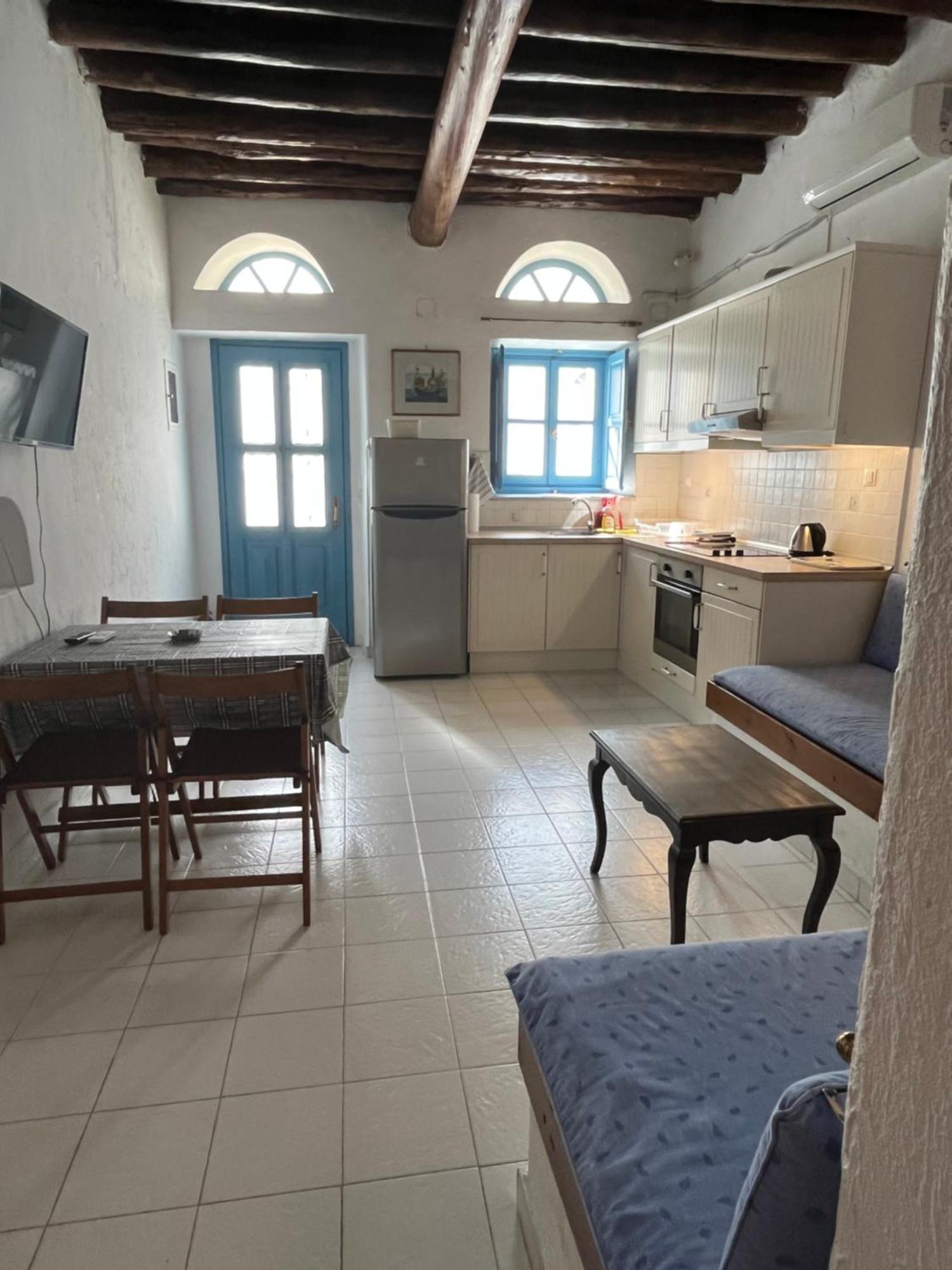 Neoclassical Apartment, Central Chora Andros מראה חיצוני תמונה