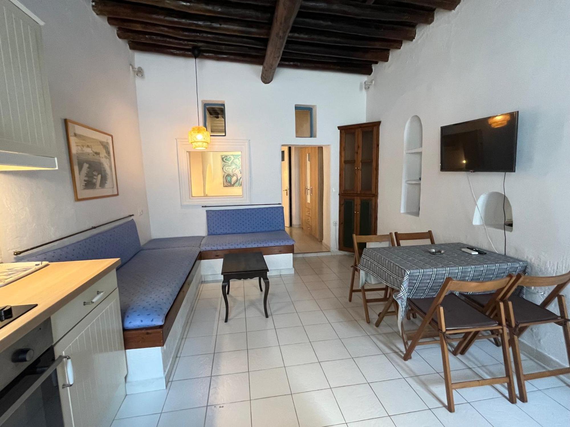 Neoclassical Apartment, Central Chora Andros מראה חיצוני תמונה