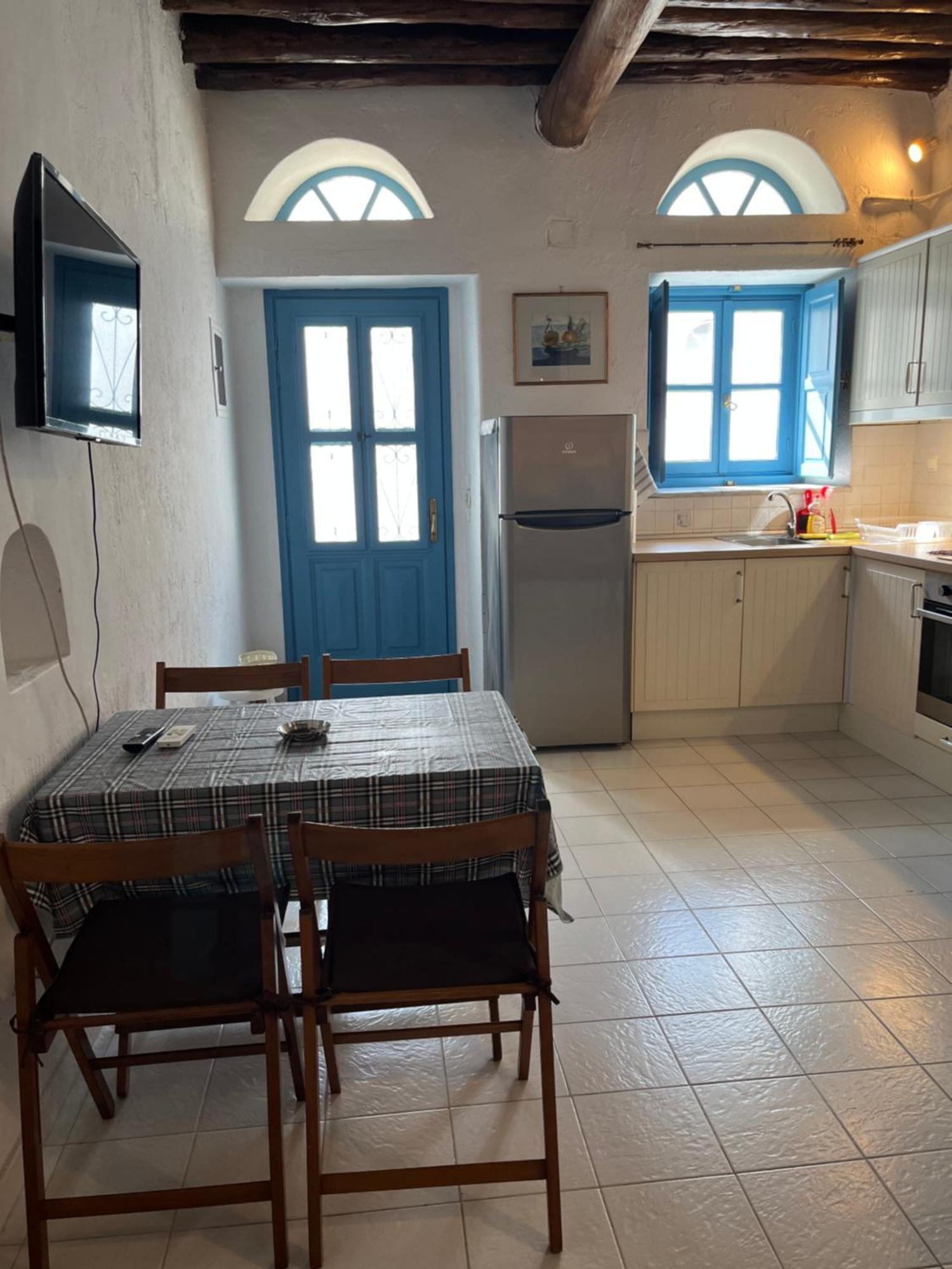 Neoclassical Apartment, Central Chora Andros מראה חיצוני תמונה