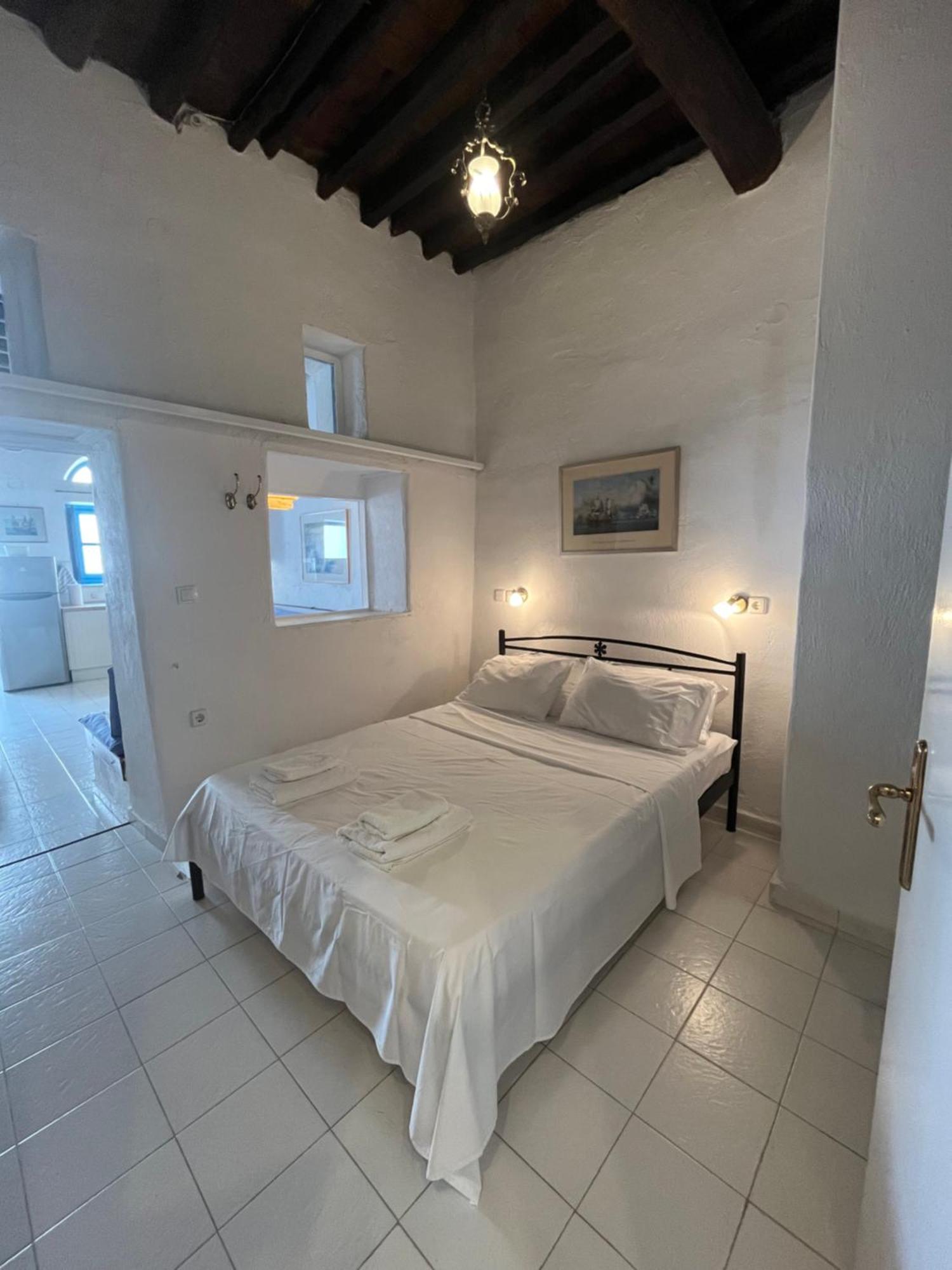 Neoclassical Apartment, Central Chora Andros מראה חיצוני תמונה