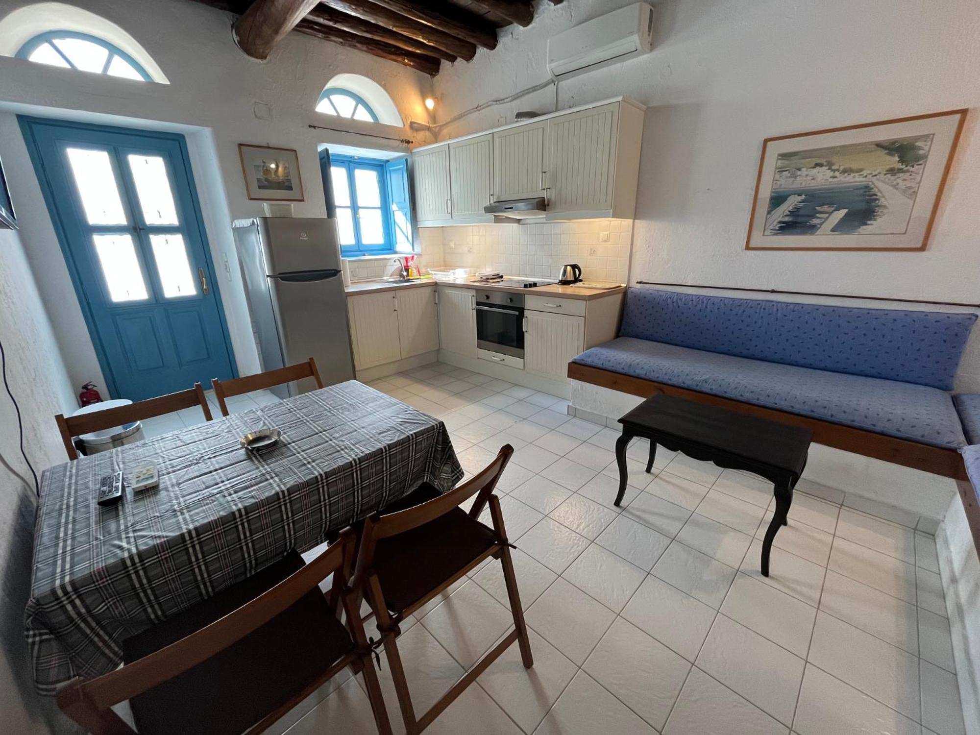 Neoclassical Apartment, Central Chora Andros מראה חיצוני תמונה