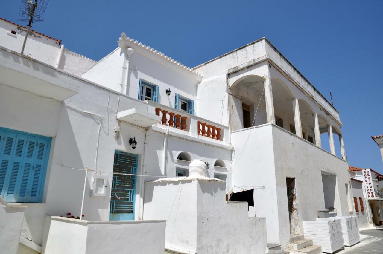 Neoclassical Apartment, Central Chora Andros מראה חיצוני תמונה