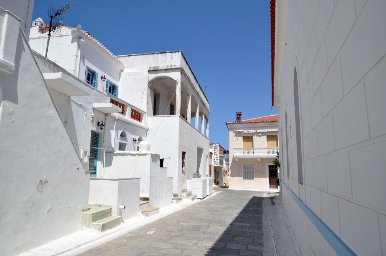 Neoclassical Apartment, Central Chora Andros מראה חיצוני תמונה